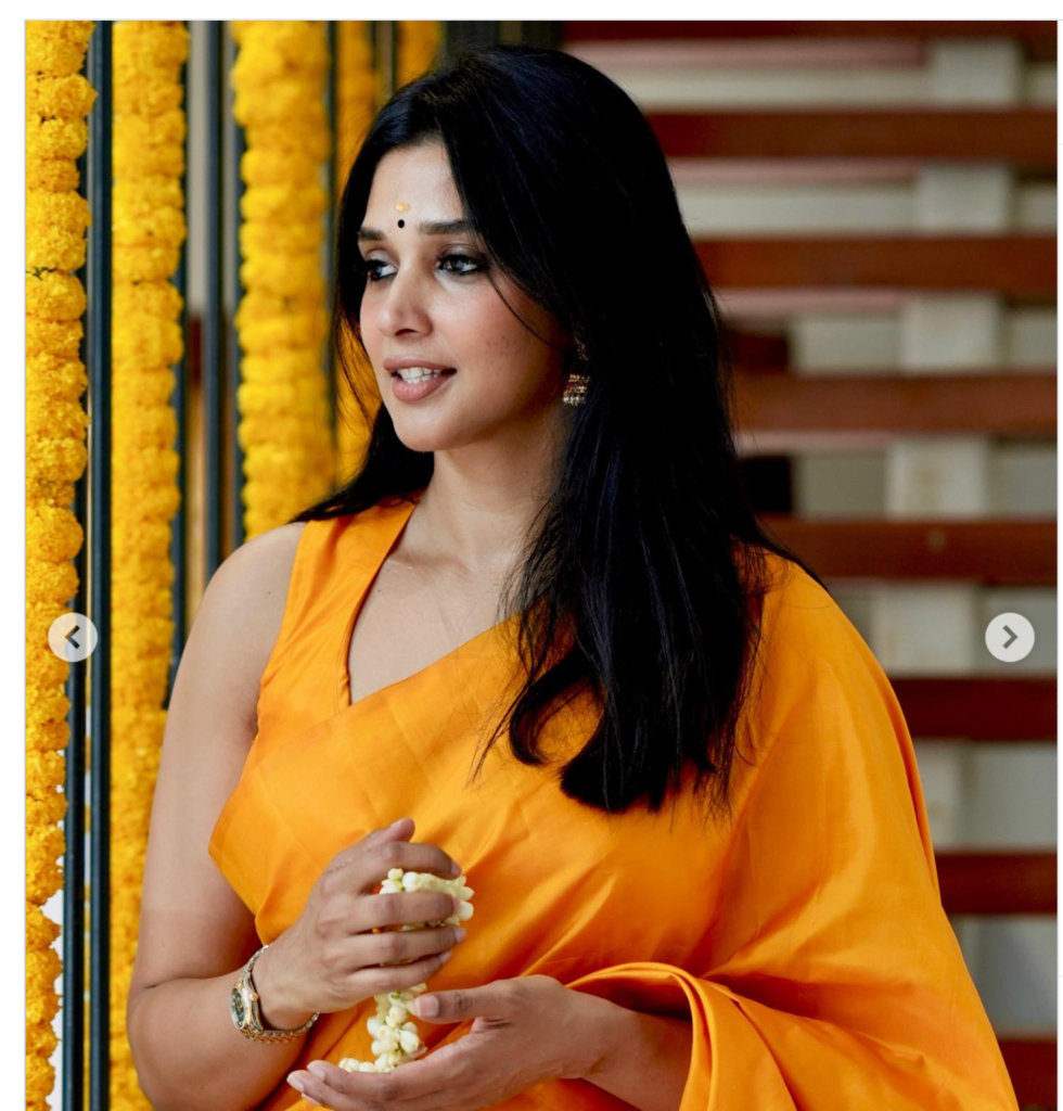 Nyla Usha Malayalam Actress